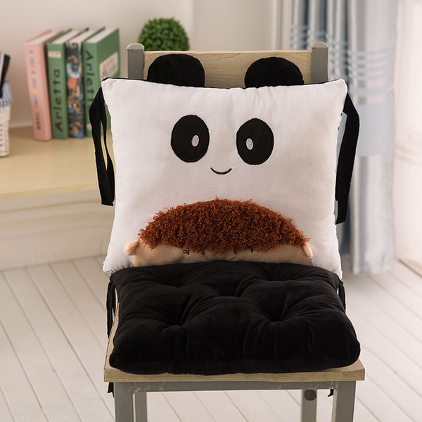 Cartoon Office Chair Cushion Seat Pad,Outdoor Cushions Chair Cushions for Kitchen Chairs Seat Cushions Decorative Throw Pillows