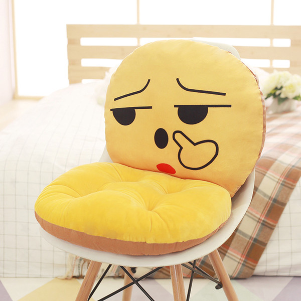 2022New Coussin Emoji Smiley Emoticon Pillow Cushion, Stuffed Plush Throw Pillows, Decorative Sofa Smiley Face Pillow Cushiohion and Pillow