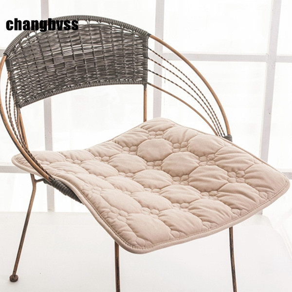 40x40cm 50x50cm Outdoor Chair Cushions 1Pcs Non-slip Seat Cushion Sofa Mat Comfortable Floor Cushions Pad coussin decoration