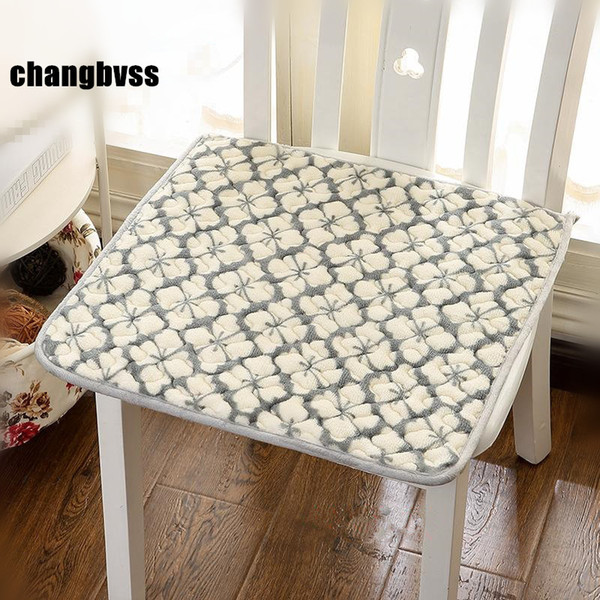 Hot Sale 40x40cm Cheap Floor Chair Cushion Car Mat Kitchen Chair Cushions Sofa Mat Modern Dining Seat Cushion almofada cojines