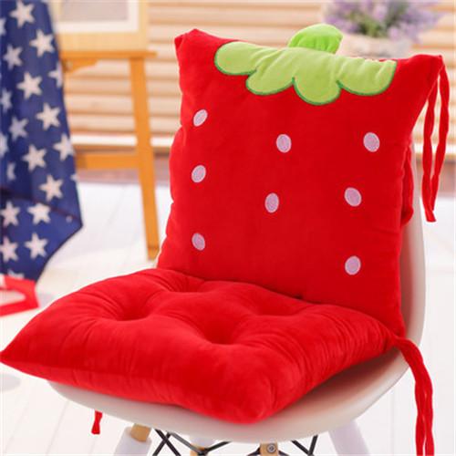 Cartoon Chair Cushion for Office Chair Sofa,Seat Cushions Kitchen Chairs Embroidered Cushion Pads Car Seat Cushion and Pillow