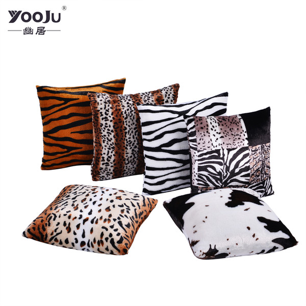 White printing series sofa pillow car pillow office cushion can be customized to map sample wholesale sales