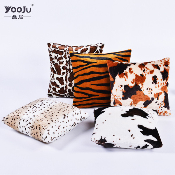 Printing series sofa pillow car pillow office cushion can be customized to map sample wholesale sales