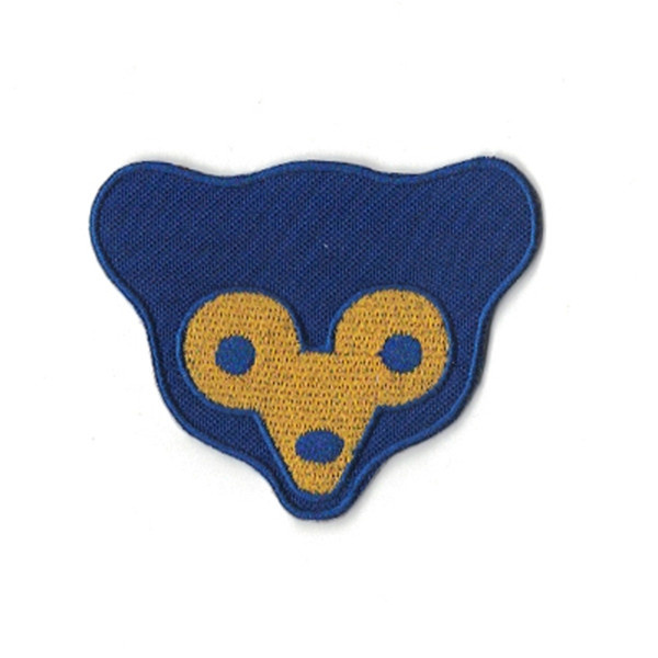 10Pcs Bruin Patch Iron on for Clothing Cute Cartoon Patch Fabric Sewing Embroidered Applique for Jacket Jeans Clothing Badge