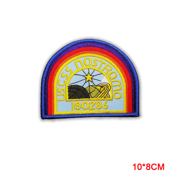 new USCSS NOSTROMO Crew Uniform Embroidered iron on Shirt clothing Patch ALIEN Stickers Apparel Accessories patch