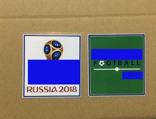 2018 Russia Soccer Patches for final 32 teams Germany Spain Argentina Portugal Patches 2018