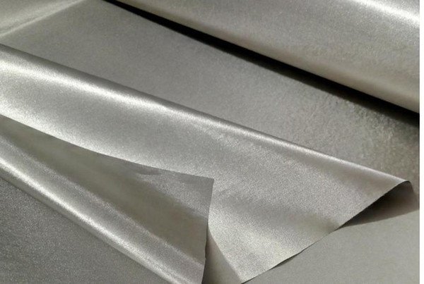 Hot Selling 5M Copper nickel conductive cloth, electrical appliances, machinery, radiation protection fabric, Machine anti-radiation