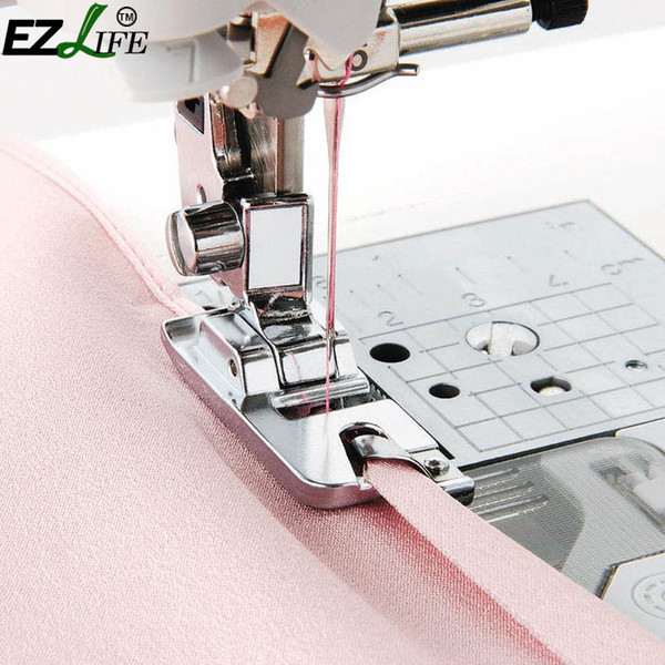 hem style 1X Rolled Hem Foot For Brother Janome Singer Toyota Silver Bernet Sewing Machine ZH958