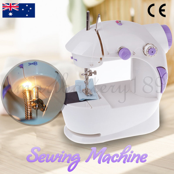 Quality Electric Mini Multi-Function Portable Hand Held Desktop Sewing Machine