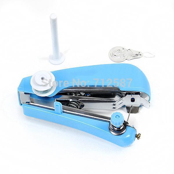 Mini Portable Cordless Hand-held Clothes Sewing Machine Home & Travel Use