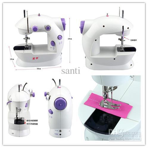 Mini multifunctional 16 household electric desktop compat Sewing machine sartorius