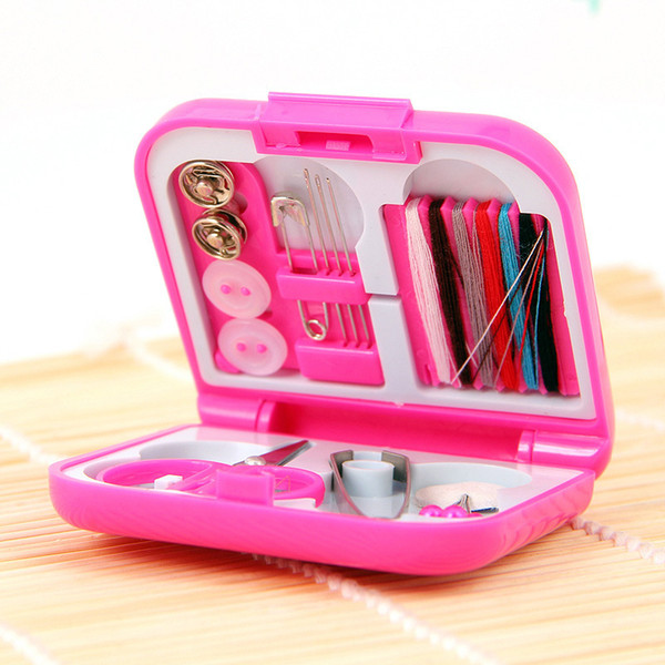 Portable Mini- Needle Sewing Group Combine Suit Household Pocket Mini- Mend Sewing Box Automatic Lead Organ