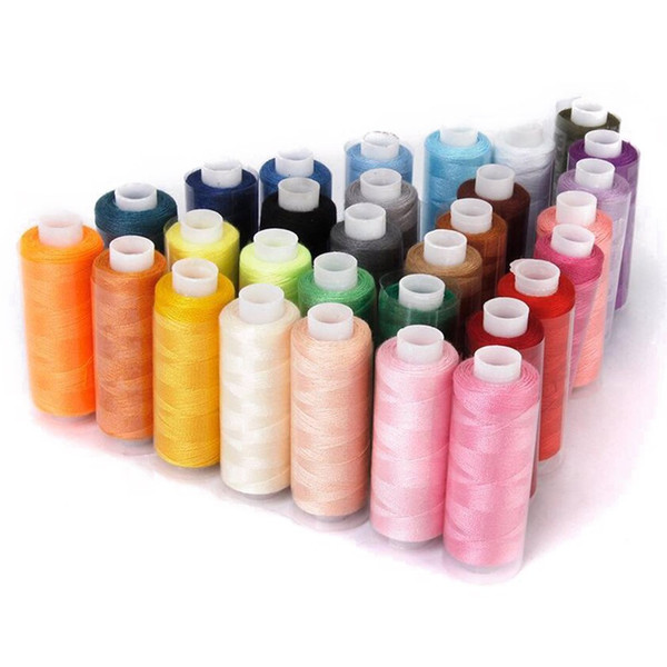 Color  Polyester Sewing Threads Machine Embroidery Thread DIY Handmade Sewing Supplies