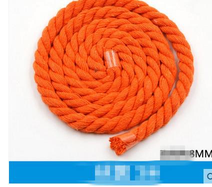 07 Sewing accessories Handmade accessories three color cotton rope the white cotton twist decorative rope sub beam rope