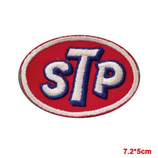 letters Sew Iron On Patch Embroidered Logo Rock Band Music Heavy Metal Punk DIY Decoration Stickers Appliques Patches