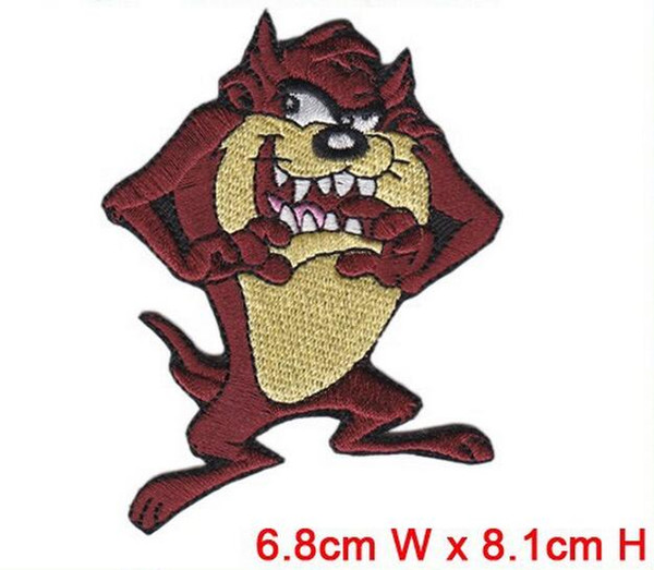 free shipping badges for garment creative cartoon patch computer embroidery badge iron on cloth welcome custom