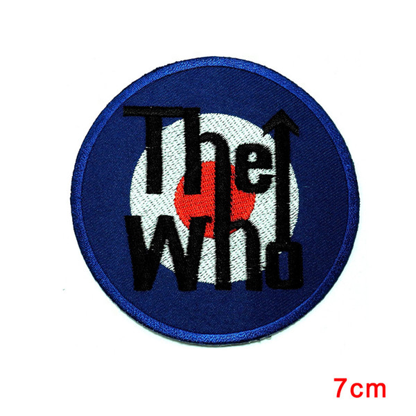 The Who Band DIY Applique Embroidered Sew Iron on Patch Scooter MOD Quadrophenia patch for Jacket Jeans Clothing Badge