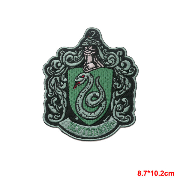 HARRY POTTER EXTRA LARGE Embroidered Robe iron on Patch for Jacket Jeans Clothing Badge Fabric Sewing patch