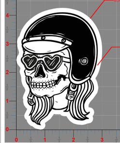 Promotion iron on appliques patches 12pcs/lot hot cool skull badge embroidery iron on cloth or bag free shipping