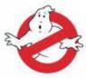 Ghostbusters Patch Embroidered Iron on Ghost Buster Badge Movie fabric applique decoration Stickers Appliques Badge Patches