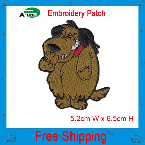 cartoon animal cloth patches Embroidered clothing iron-on Patches for clothes girls boys fabric sewing iIron on patches