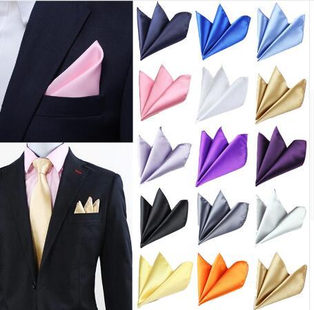 Men's Pocket Square Handkerchief Hanky Party Fashion Chic Handkerchief Hanky Noserag Men Accessories Prom Ornaments KKA1981