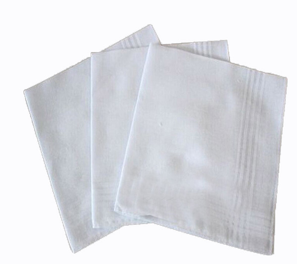 fast100% Cotton White Handkerchief Male Table Satin Hankerchief Towel Square Knit Sweat-absorbent Washing Towel For Baby Adult