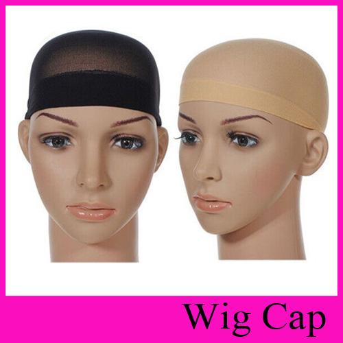 Unisex Sock type net cap Wig NET hat Stocking Wig Liner Cap Snood Nylon Stretch Hairnets Mesh Wig accessories Tool