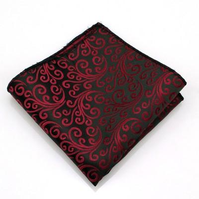 New Creative Multi Color Handkerchief for Men Suit Polyester Pattern Lattice and Dot Men Fashion Pocket Square Tie Handkerchief