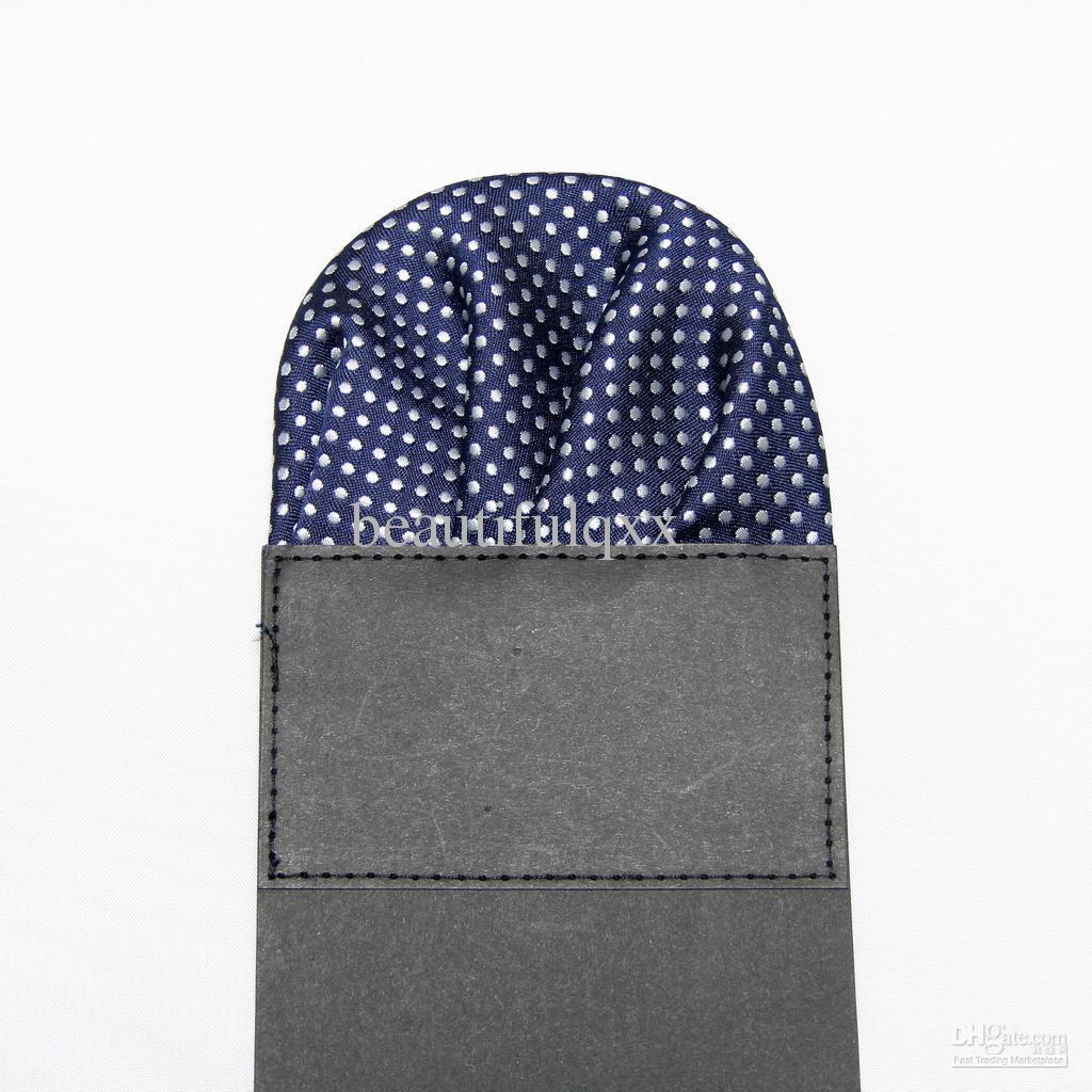 men's pocket handkerchief dotted tower snot-rag Pocket towel Pocket square 9colors for choose