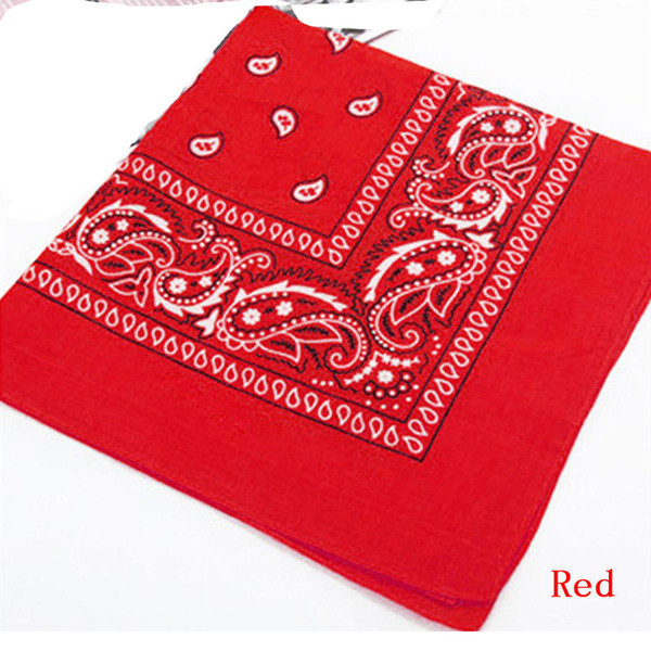 Fashion Bandana Hip-hop Scarf Ride Outdoor Bandanas Scarves Outdoor sports Neck Cycling Face Mask Headcloth Head Scarfs