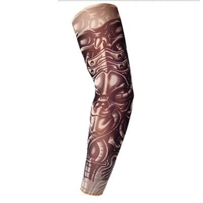 Fashion Flower Arm Tattoo Sleeve Arm Tatoo Sun UV Cool Protection Seamless Outdoor Riding Tattoo Sunscreen Cuff Riding A Tattoo Sleeve