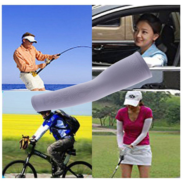 Gardening Labor Anti UV Cooling Arm Sleeves Outdoor Sun Protection Elasticity Sleevelets Outdoior Sports Stretch