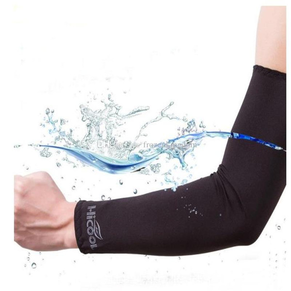 Gardening Labor Anti UV Cooling Arm Sleeves Outdoor Sun Protection Elasticity Sleevelets Outdoior Sports Stretch 2019032304