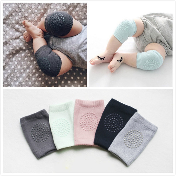 Baby Knee Protector Anti Slip Knee Pads Cotton Baby Socks For Newborns Baby Safety Crawling Elbow Cushion Leg Warmers 2000pairs