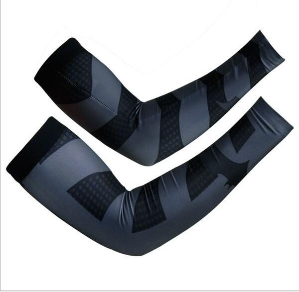 1 Pair Spider-man 6 Colors Spandex Elastic Arm Sleeves Sun uv Protective Compression Arm Warmers Basketball Cycling Armbands