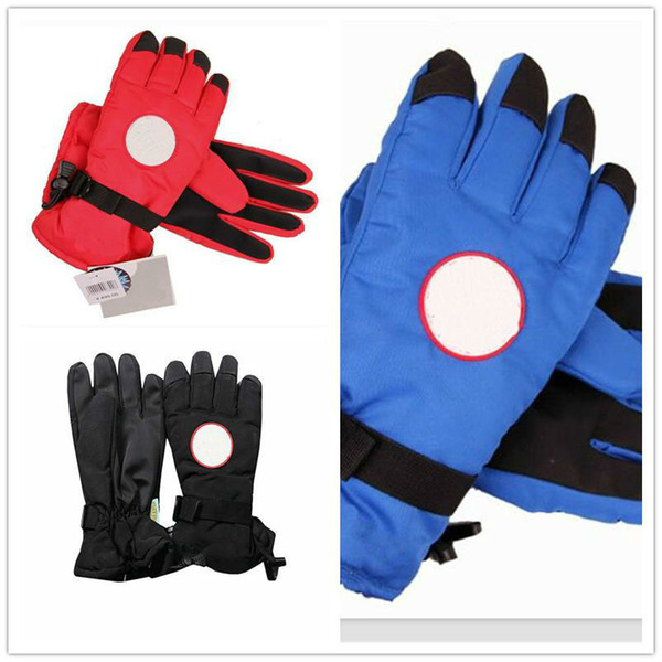 Finger Gloves Waterproof Windproof Winter Warm Glove Men Women Goose Mittens Designer Skiiing Oudoor Gloves With Tag