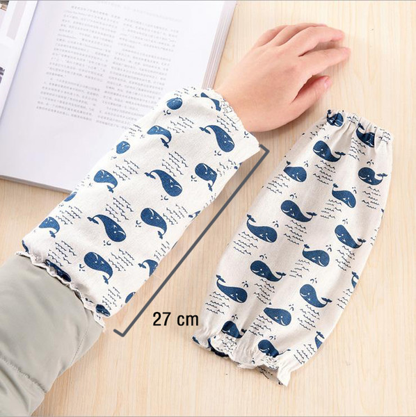 Arm cuff Cotton and Flax Sleeves Men Women Long Work Protective Sleeve Thickening Cleaning kitchen Accessories Oversleeves