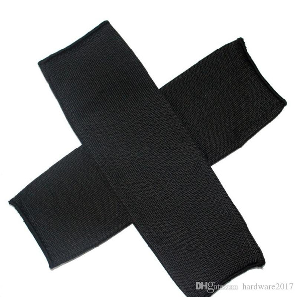 2 Pcs/Pair Steel Wire Cut Proof Anti Abrasion Stab Resistant Armband Sleeve Guard Bracers Safty Arm Protective Sleeves