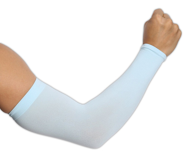 UV Protection Cooling Arm Sleeves - UPF 50 Long Sun Sleeves for Men & Women. Perfect for Cycling, Driving, Running, Basketball, Football & O