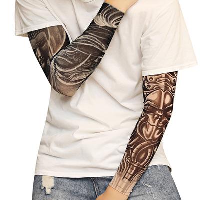 2019 Now Tattooed sleeves for men and women ice refreshing summer cycling exercise arm sleeve sleeves