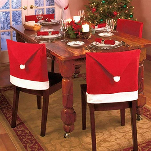 Christmas Tablecloth Christmas snowflake Chair Set Dustproof Table Cover X-mas Thanksgiving Dinner 3D Tablecloth Home Party Decor