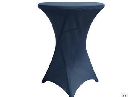 Cocktail Spandex Stretch Square Corners Tablecloth tablecoverAEI-029