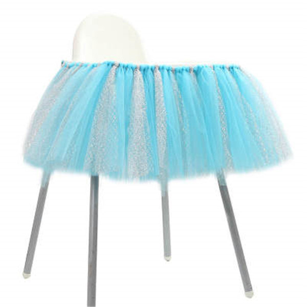 Table Clothes Tulle Table Skirts Cover Multi Color Home Table Decoration for Girls Princess Party Baby Shower Slumber Wedding Birthday