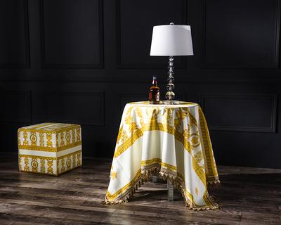 Luxury printed tassel decorative Signage H Multi-functional tablecloths tapestries blankets Large size 130*180cm home decoration Supplies