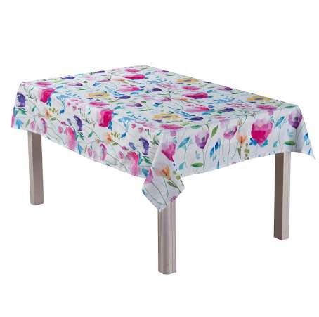 Floral Print Decorative Table Cloth Linen Tablecloth High Quality Japan Stlye Rectangle Table Cloth for Restaurant Drop Ship