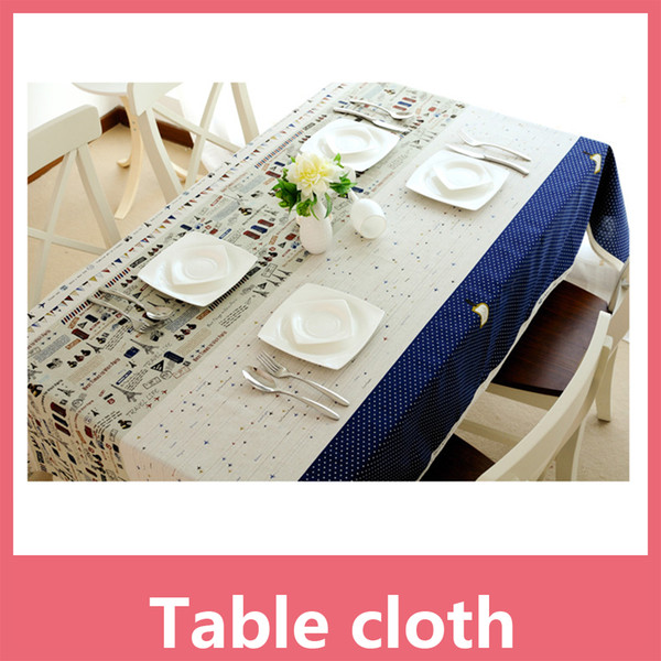 Shipping Free Flax Table Cloth Tablecloth Fiberflax Table Cover Round For Banquet Wedding Party Decoration Home Textile 16110209