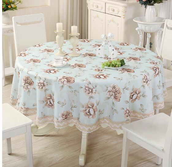 Printed Table cloth Table Cover Red Blue Purple for Banquet Wedding Party Decor Free Shipping