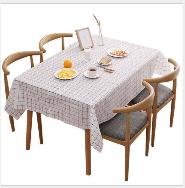 PEVA waterproof and oil-proof table cloth disposable tablecloth Restaurant table cloth table mat