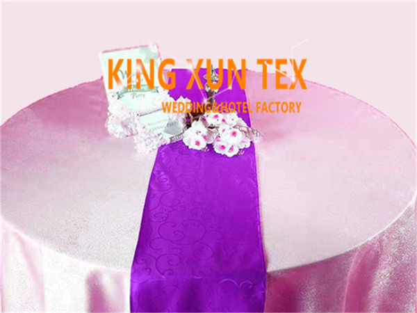 Nice Looking Jacquard Damask Table Runner Fit On Table Cloth For Wedding And Event Decoration Free Shipping